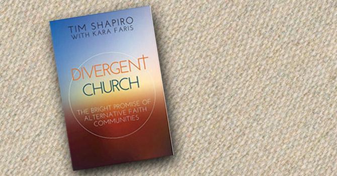 "Divergent Church" book cover